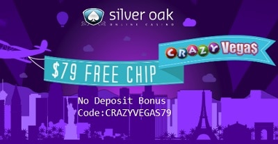 Silver oak casino bonus codes no deposit